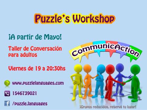 CommunicAction: Vení a hablar en inglés