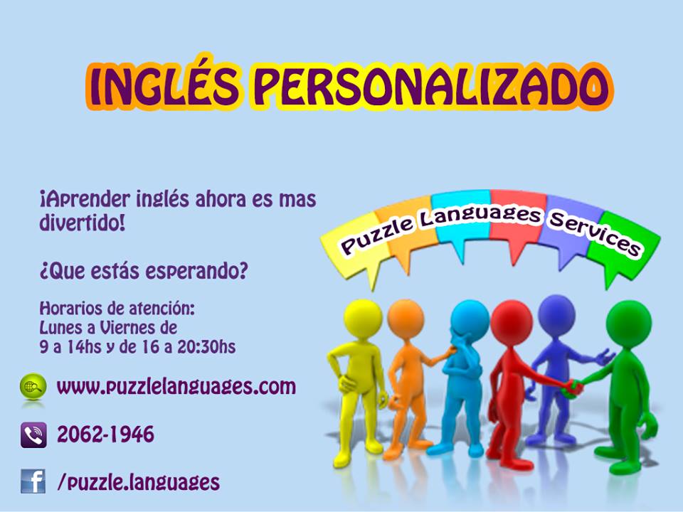 Cursos de inglés&nbsp;2016
