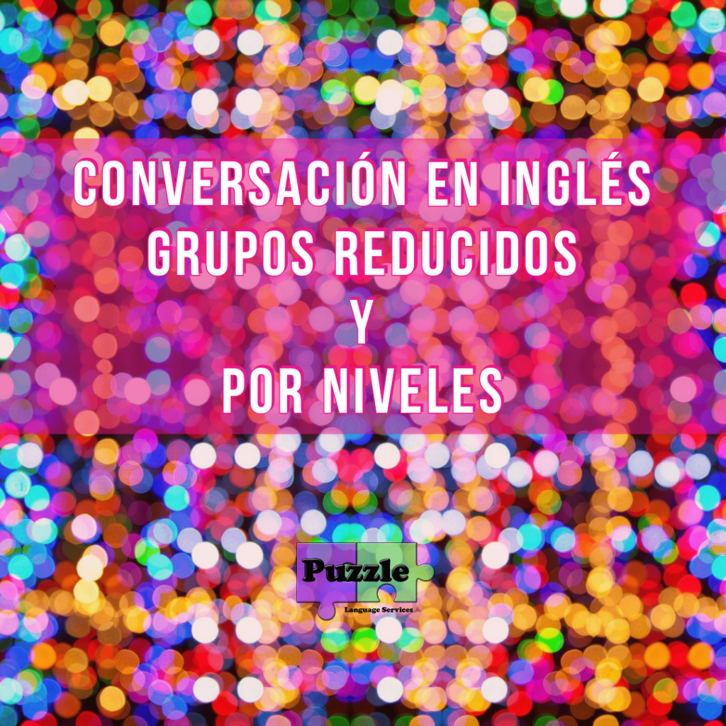 Conversación en inglés – Grupos online, reducidos y por niveles